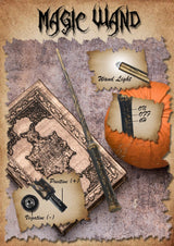 GenSwin 22pcs Flameless Floating Candle with Magic Wand Remote Timer, Battery Operated Hanging Window Candles Flickering, 6.1" LED Electric Candles for Christmas Halloween Decorations(White)