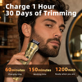 Ufree Professional Beard Trimmer for Men, Electric Shaver Razor, Men Gift