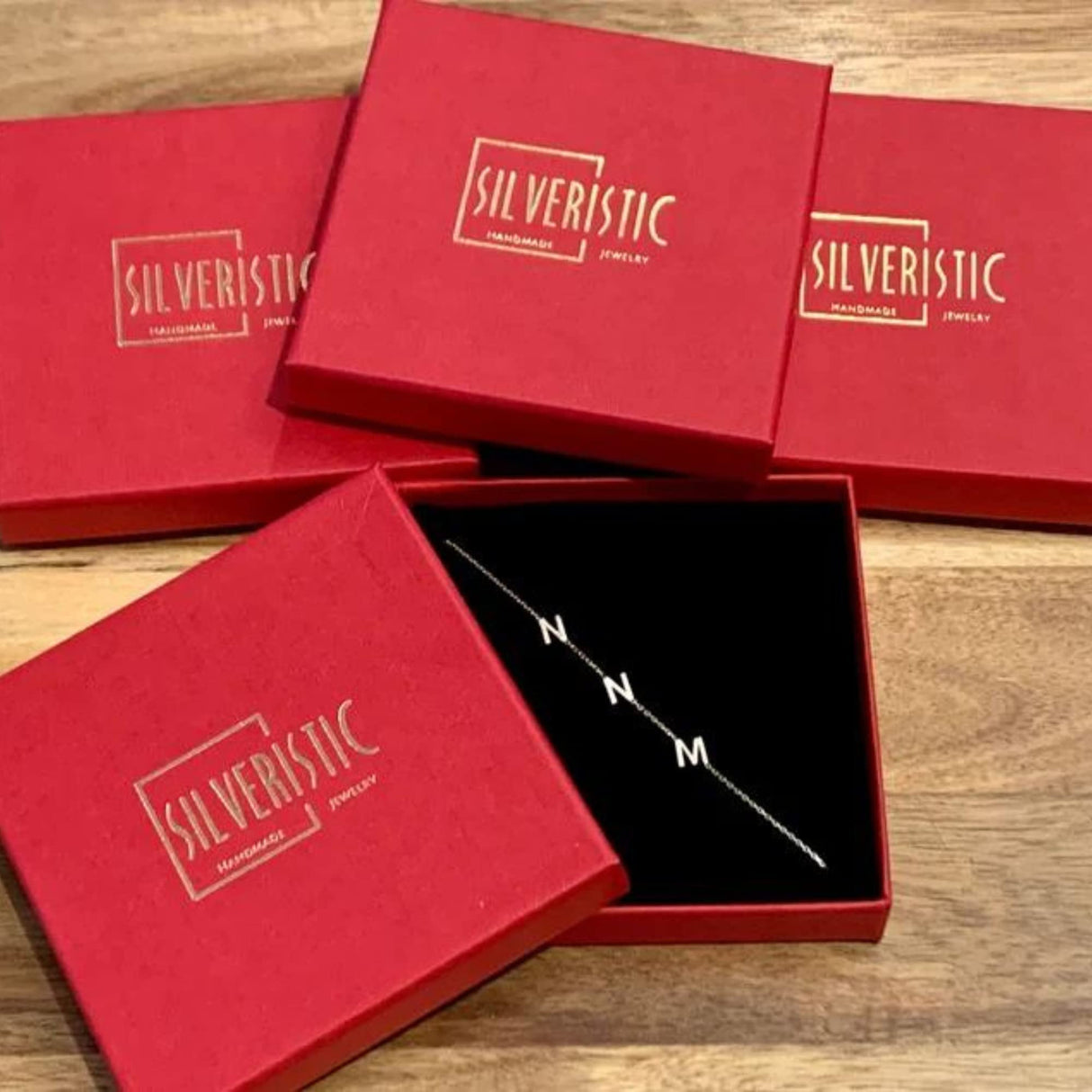 925 Sterling Silver Sideways Initial Necklace, Custom Letter Name Necklace with Symbol, Personalized Jewelry, Gift for Her, Mother's Day Necklace, Christmas Gift