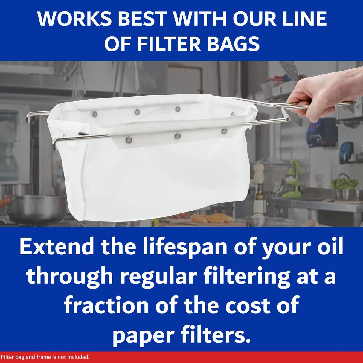 MirOil L106 Fry Powder Oil Stabilizer and Filter Aid, Deep Fryer Cooking Oil Saver, Removes Fryer Grease Contaminants & Carbon Deposits, Helps Save Grease, 2 x 4 Gallons of L104 (8Gallons) Fry Powder