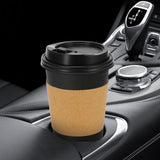 Lamosi 20 Pack 16 oz Disposable Coffee Cups with Lids and Sleeves, White Leak-Proof To Go Coffee Cups with Lids, Hot/Cold Beverage Drinking Cup for Home, Office, Hotel, Parties, Travel