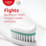 Colgate Total Whitening Toothpaste with Fluoride, 10 Benefits Including Sensitivity Relief and Stain Removal, Mint, 5.1 ounces (4 Pack)