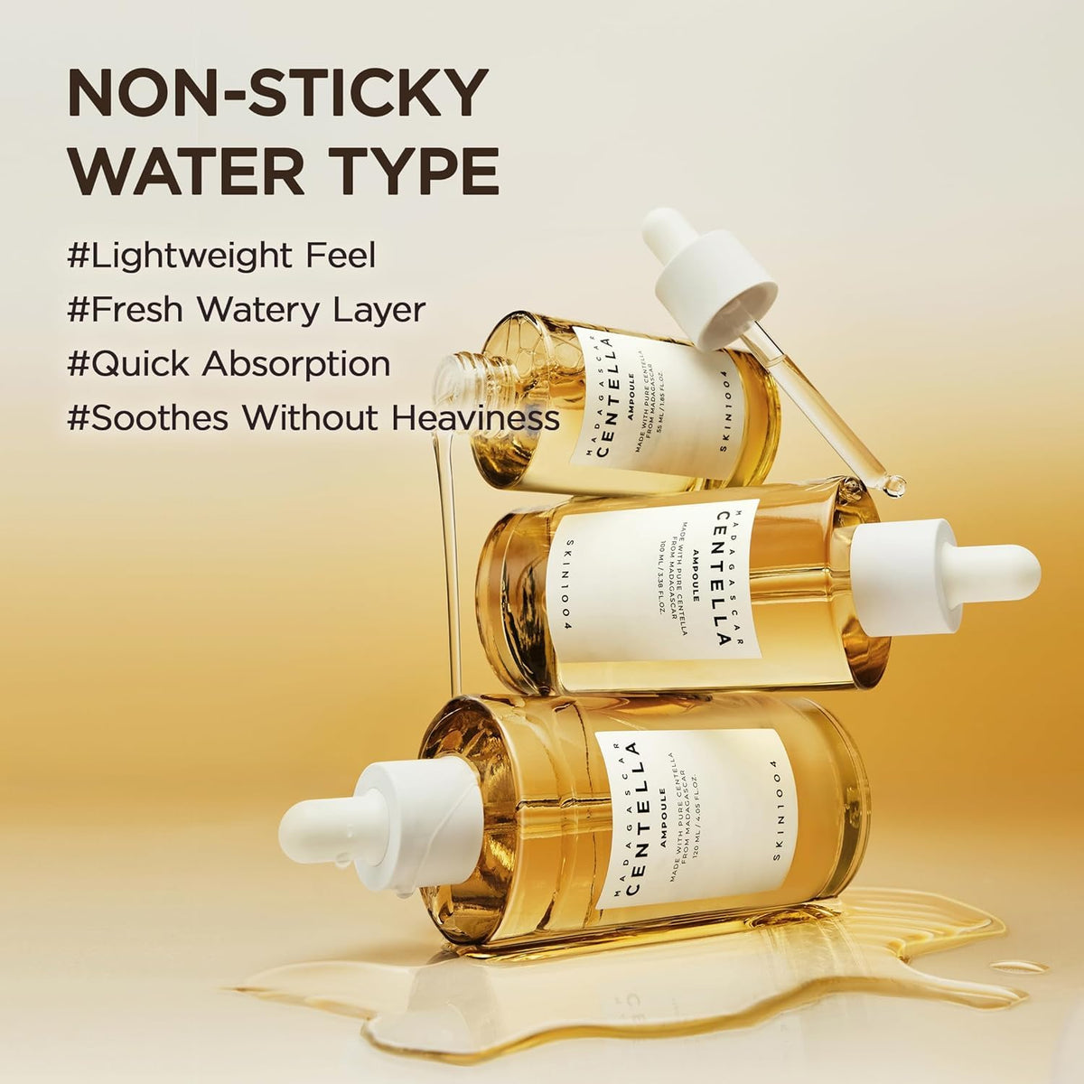 SKIN1004 [Hudson's Pick] Centella Ampoule, Korean Face Serum, 3.38 fl.oz
