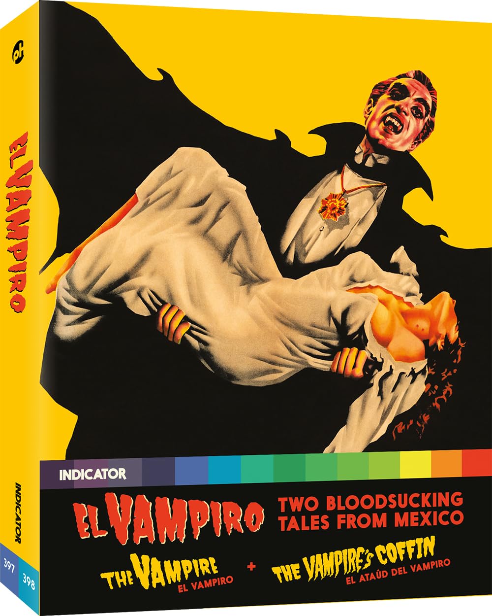 El Vampiro: Two Bloodsucking Tales from Mexico (US Limited Edition Blu-ray) [Blu-Ray]