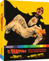El Vampiro: Two Bloodsucking Tales from Mexico (US Limited Edition Blu-ray) [Blu-Ray]