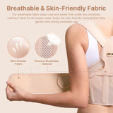 Posture Corrector for Women and Men: Improve Posture Correct Hunchback Slouching Invisible Under Clothes - Adjustable Lightweight Upper Back Brace for Neck Shoulder & Upper Back Pain Relief (XS/S Under Bust 26"-37")