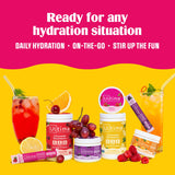 Ultima Replenisher Daily Electrolyte Powder Drink Mix – Sugar Free – Cranberry Cosmo, 90 Servings – Hydration Powder with 6 Key Electrolytes and Trace Minerals – Keto Friendly, Non-GMO