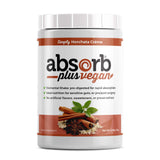 Absorb Plus Vegan Elemental Shake – Powdered Blend, Natural Ingredients, Non-GMO, Gluten-Free, Organic Sprouted Rice Protein - Smooth, Easily Mixable Formula (2.2 lbs, Simply Horchata Creme)