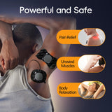 Comfytemp Wireless TENS Unit 30 Modes Muscle Stimulator for Pain Relief, FSA HSA Eligible 2 Packs Rechargeable TENS Machine with Remote, Pulse Muscle Stimulator for Back Shoulder Sciatica (4pads)