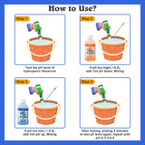 EZTOCH pH UP and Down for Hydroponic Plants, Adjust the pH Balance