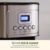 Cuisinart PerfecTemp 14-Cup Programmable Drip Coffee Maker, DCC-3200NAS