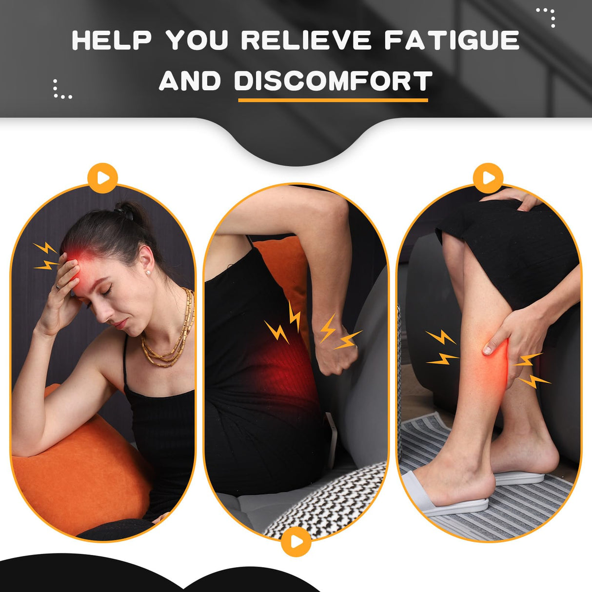 Ionic Foot Bath Detox Machine, Foot Detox Machine, Ionic Foot Spa Kit with 10 Ginger Tablets 2 Arrays 25 Tub Liners for Home use or Salon