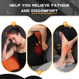 Ionic Foot Bath Detox Machine, Foot Detox Machine, Ionic Foot Spa Kit with 10 Ginger Tablets 2 Arrays 25 Tub Liners for Home use or Salon