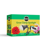 Miracle-Gro Indoor Grow Light Clamp Spotlight with Controller | Full Spectrum 15W LED for Plants, Grow Lights for Indoor Plants, LED Grow Lights