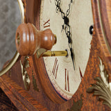 Grandfather Clock Winding Key Crank Winder Sligh Ridgeway Pearl