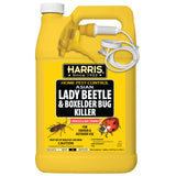Harris Asian Lady Beetle, Japanese Beetle, and Box Elder Killer, Liquid Spray with Odorless and Non-Staining Extended Residual Kill Formula (Gallon)