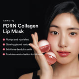 Abib PDRN Collagen Lip Mask Glazed Jelly 0.38 fl oz | Korean Lip Butter Balm Overnight Sleeping Mask Hydrating Care Moisturizer Treatment for Flakey, Dry Lips