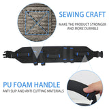 Leetye Mei Gait Belts Transfer Belt for Seniors with 7 Handles, Gate Belt for Elderly Lift Belts Quick Release Buckle, Medical Nursing Safety Belt Patient Assist - Bariatric, Elderly, Physical Therapy