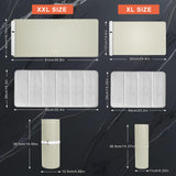 FYY Extra Large Warming Mat for Food with Heat Resistant Pad, Prevent Countertop Cracks, Keep Meal Warm, Rapid and Full Surface Heating, 6 Temp Settings, 6H Timer, Rollable Portable Food Warmer Khaki