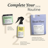 Fresh Wave Odor Removing Gel, 15 oz. & 7 oz. - Odor Absorbers for Home, Safer Odor Relief, Natural Plant-Based Odor Eliminator, Every 15 oz. lasts 30-60 Days, For Cooking, Trash & Pets