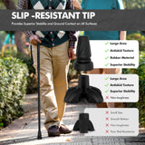 GPTCAMP G2 Walking Stick, Fold-up Walking Cane for Women and Men with Wrist Strap, Portable, Foldable, Collapsible, Lightweight and Sturdy with Comfortable T Handle