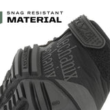 Mechanix Wear: M-Pact Covert Tactical Gloves with Secure Fit, Touchscreen Capable Safety Gloves for Men, Work Gloves with Impact Protection and Vibration Absorption (Black, Large)