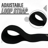WildBeast Elbow Wraps for Weightlifting (Pair), Flexible 41" Elbow Compression Strap, Joint Support Brace for Bench Press, Powerlifting, Fitness & Gym Workout, Golfer's Elbow, Gym Accessories for Men