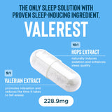 2 Pack Relaxium Sleep Aid for Adults, Melatonin 5mg with Magnesium Glycinate, Sleep-Promoting Valerest & Ashwagandha, Non-Habit Forming Sleep Supplement, 120 Capsules, 60-Day Supply