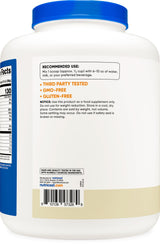 Nutricost Whey Protein Powder, Vanilla, 5 pounds - Whey Protein Concentrate