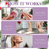 Advent Calendar 2026 Shower Steamers - 24 Pack Shower Steamers Aromatherapy