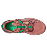 Saucony Women's Endorphin Edge Hiking Shoe, SOOT/Basalt, 8.5