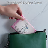 MA CHÉRIE Disposable Toilet Seat Cover 120 Pcs,Extra Large,Flushable,Travel and Pocket Size