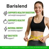 (2 Pack) Barislend Capsules - Barislend Capsule Advanced Formula Maximum Strength, Barislends Supplements Pills Overall Health & Wellness, Bari Slend Premium Support, 120 Capsules for 2 Months