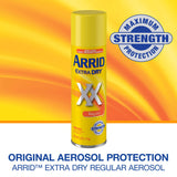 ARRID Extra Dry Anti-Perspirant Deodorant Spray Regular 6 oz (Pack of 12)