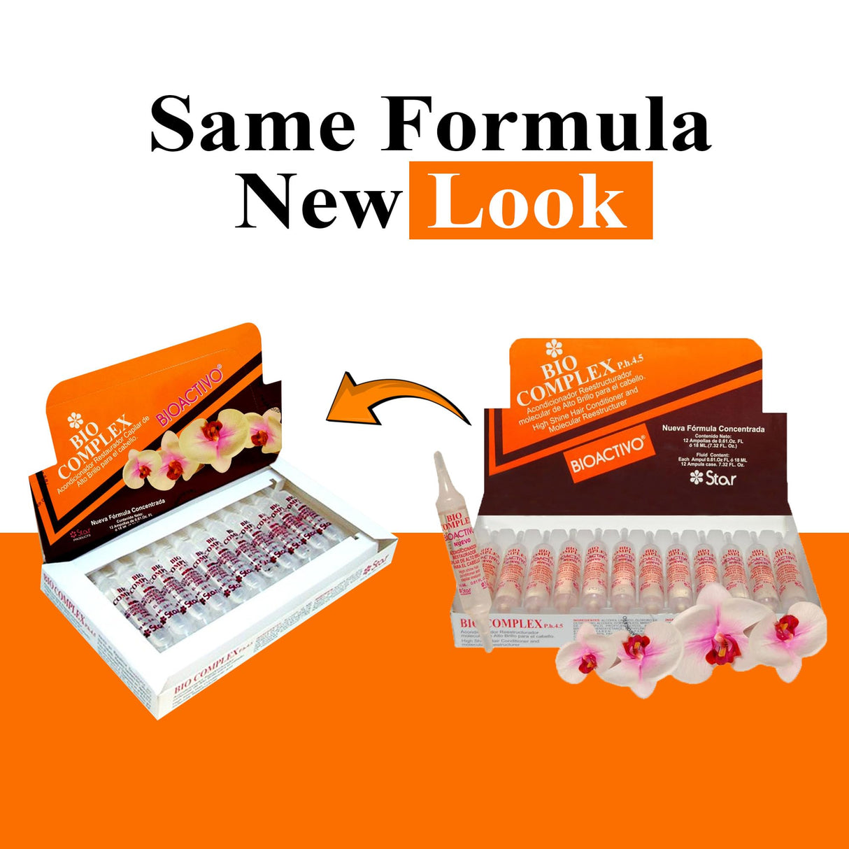 Bio Complex Bioactivo High Shine Hair Conditioner 12 Pack – 0.61 oz Each, Intense Nourishment & Glossy Shine Treatment for All Hair Types