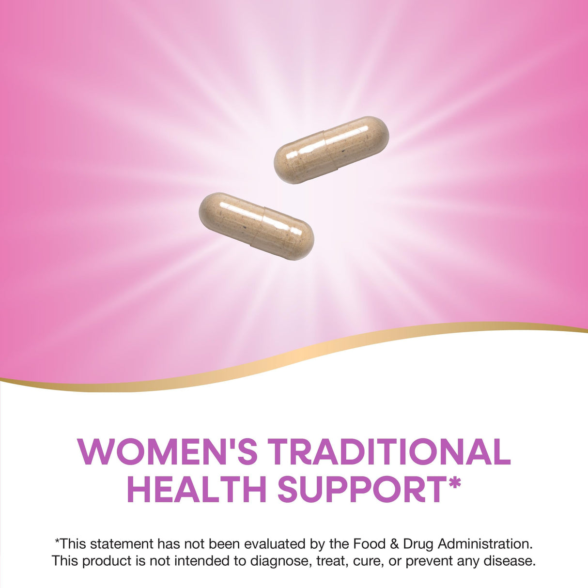 Nature's Way Wild Yam Root, Women's Traditional Health Support*, 700 mg per 2-Capsule Serving, Non-GMO Project Verified, 180 Vegan Capsules (Packaging May Vary)