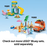 LEGO Bluey: Bluey’s Family House Building Toy - Pretend Play Toys & Figures Playset for Boys & Girls, Ages 4+ - with 5 Characters - Gift for Christmas - 11203