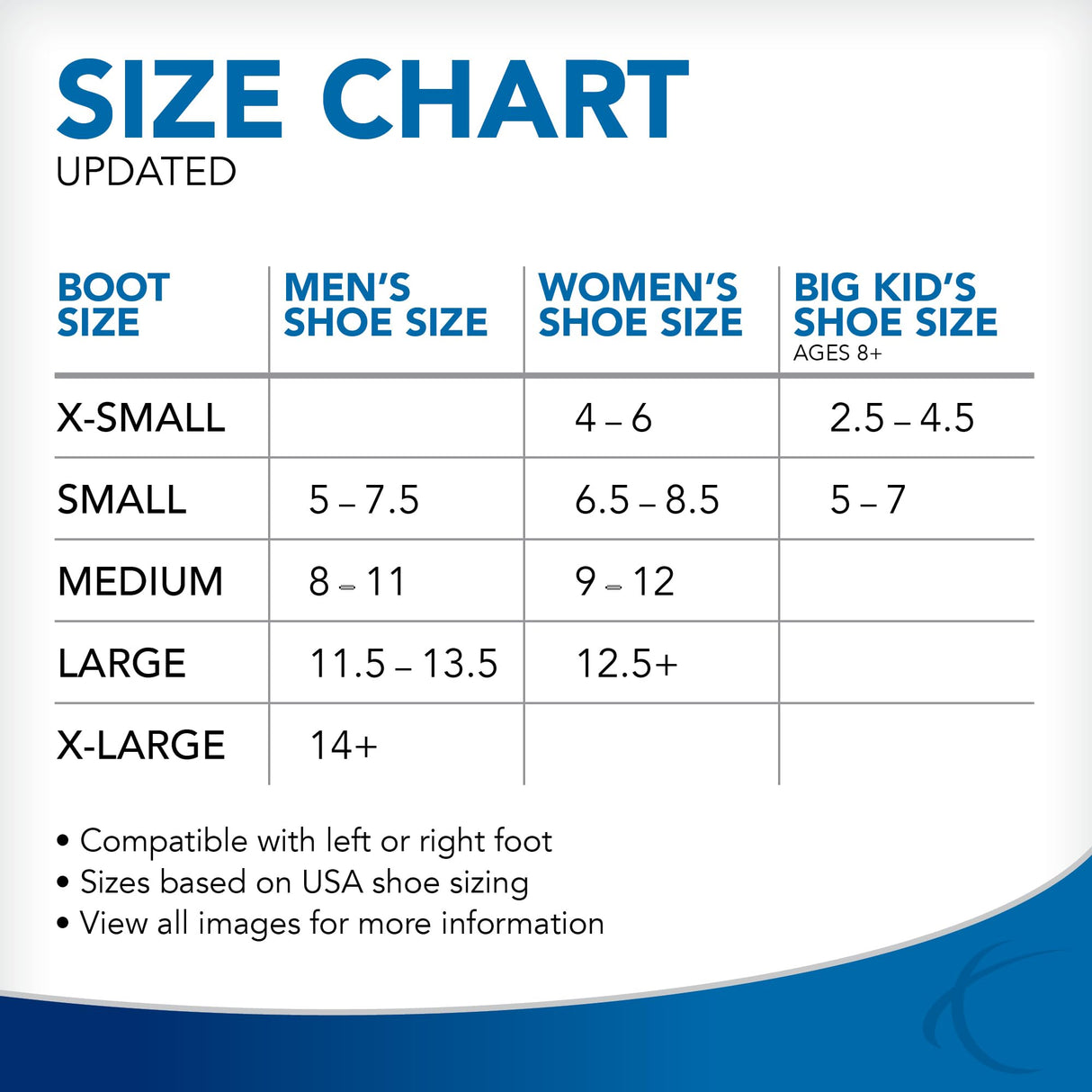 United Ortho USA14115 Short Air Cam Walker Fracture Boot, Medium, Black