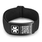 Upgraded Medical Bracelets Men Women with QR Code Medical Alert ID Bracelet