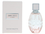 JIMMY CHOO - L'Eau Eau de Toilette - Women's Perfume - Fruity & Musky - With notes of Bergamot, Nectarine & Cedarwood - 1.3 Fl Oz