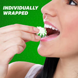 Starlight Mint Spearmint Candy - 5 Pounds Approx 415 Pieces Christmas Candy Bulk - Hard Candy Individually Wrapped - Christmas Sweets Ideal for Stocking Stuffer Candy - Bulk Candy Green Candies Old Fashioned Hard Christmas Candy - Breath Mints Bulk