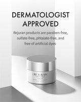 REJURAN® Turnover Ampoule (1.01 fl oz) & Nutritive Cream (1.69 fl oz) - Anti-Aging Face Serum for Firmness, Radiance, Youthful Skin Korean Skin Care