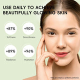 QUIYUM Fruit Skincare Set for Teen Girl, 5 Daily Routine Beauty Skin Care