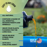 Microbe Life Hydroponics Premium Vitamins & Amino Acids Essential for Maximum Plant Growth and Root Uptake, Use with Any Feeding Systems Including Hydroponics or Soil, 32 Ounces