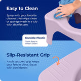 Squatty Potty The Original Bathroom Toilet Stool Curve Lightweight with Sleek and Modern Design, Pink, 7"