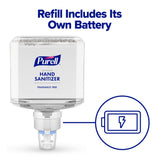 PURELL Advanced Hand Sanitizer Fragrance-Free Gel, 1200 mL Refill for PURELL ES8 Automatic Hand Sanitizer Dispenser (Pack of 2) - 7760-02