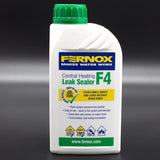 Kudos-Trading - Fernox F4 Leak Sealer 500ml Liquid Seal for Central Heating Pipe Work Leaks Water Underfloor Heating Non-Corrosive Non-Toxic Compatible with Most Heating Systems Long-Lasting Seal