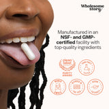 Wholesome Story Myo-Inositol & D-Chiro Inositol Supplement for Women | Fertility Supplements for Hormonal Balance & Ovarian Health Support | Myoinositol | Ideal 40:1 Ratio | 90 Servings