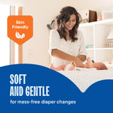 Disposable Changing Pads [100-Pack] Diaper Pad for Baby, Puppy & Dog - Pee & Wee Underpads - Chux Potty Training Liner - Changing Table Cover - 17"x13" Leak-Proof Liners for Incontinence & Travel Use