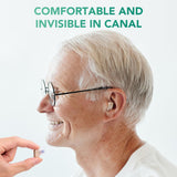 OTC Hearing Aids for Seniors, Hearing Aid Amplifiers Devices Rechargeable with Noise Cancelling, Superior Sound Quality for Adults Women Men Hearing Loss, Auto On/Off